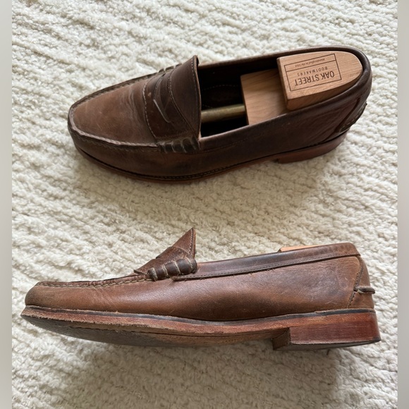 Oak Street Leather Loafers - Picture 4 of 5